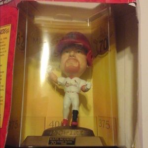 Mark McGwire MLB Doll